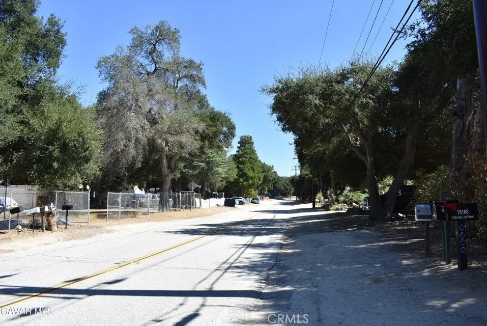 15206 punky Canyon & Calle El Bosque Green Valley, CA 91350