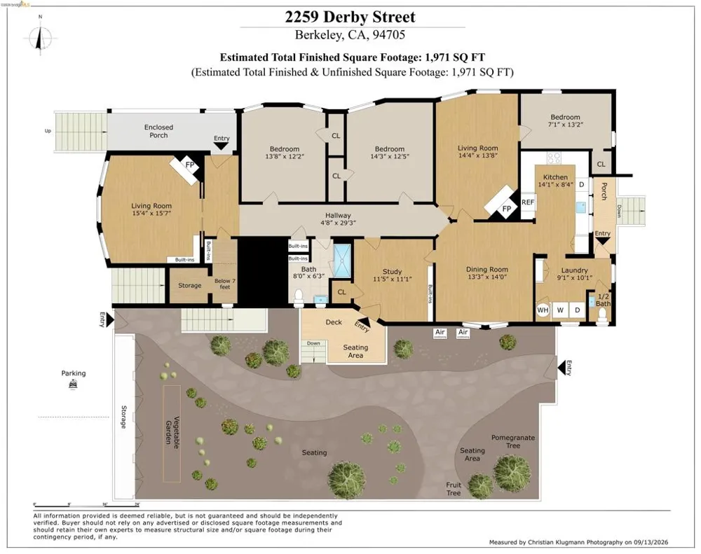 2259 Derby St #Lower Berkeley, CA 94705