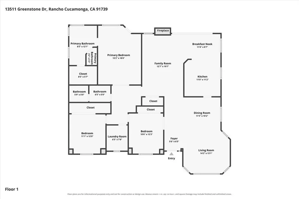 13511 Greenstone Drive Rancho Cucamonga, CA 91739