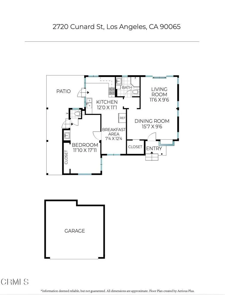 2720 Cunard Street Los Angeles, CA 90065