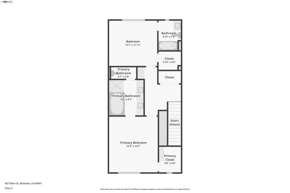 457 Diller Street Alameda, CA 94501
