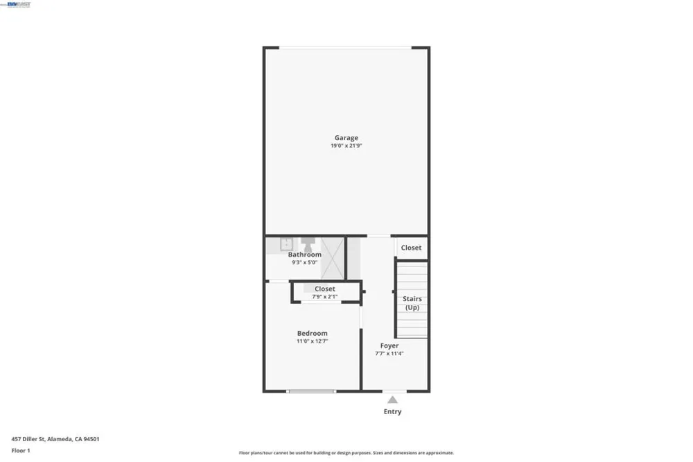 457 Diller Street Alameda, CA 94501