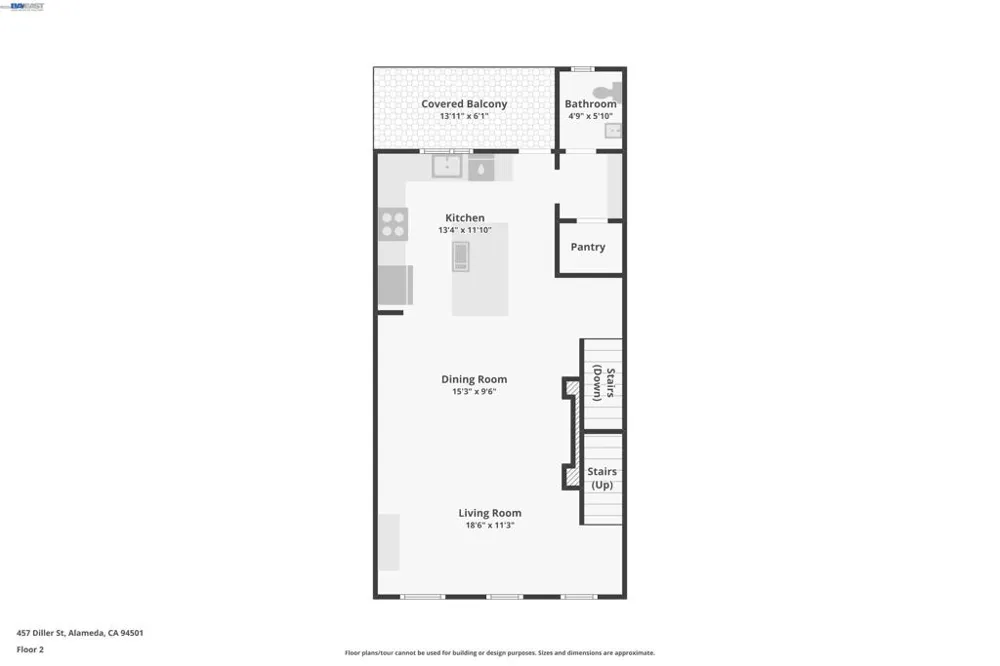 457 Diller Street Alameda, CA 94501