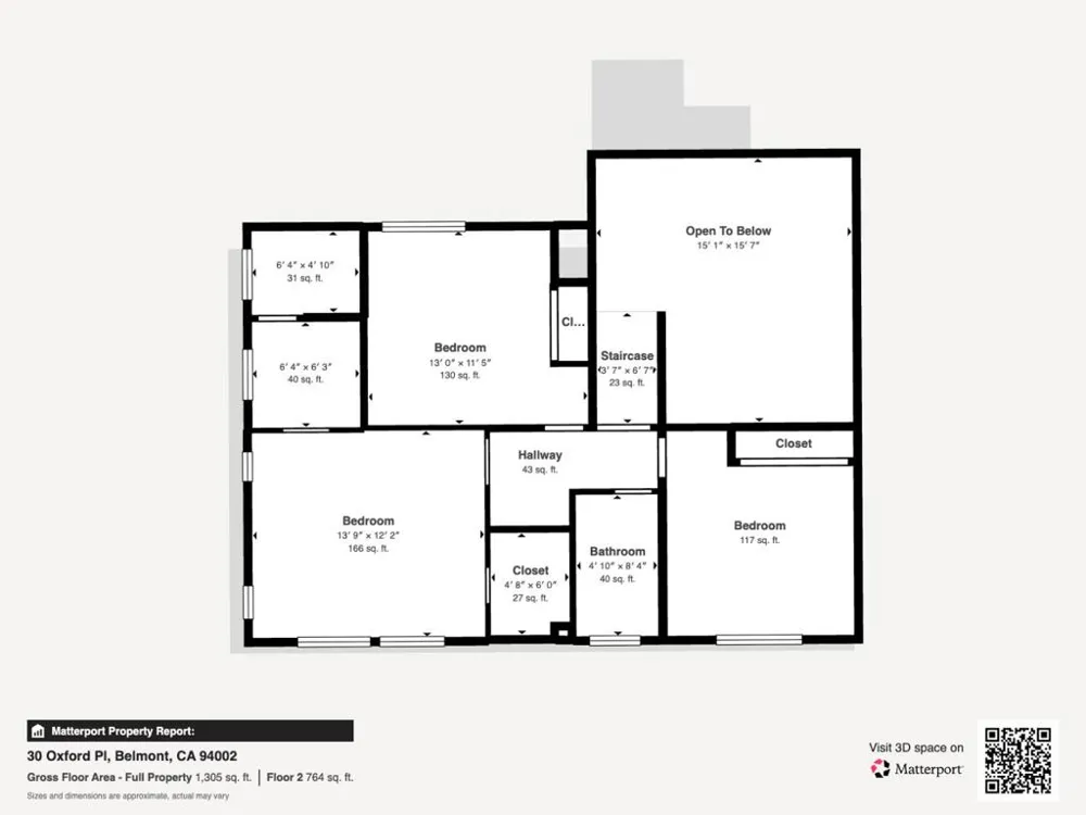 30 Oxford Place Belmont, CA 94002