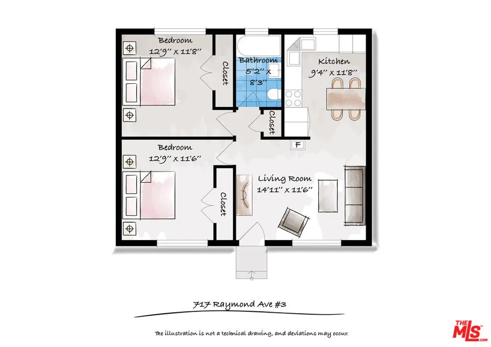 717 Raymond Avenue #3 Santa Monica, CA 90405