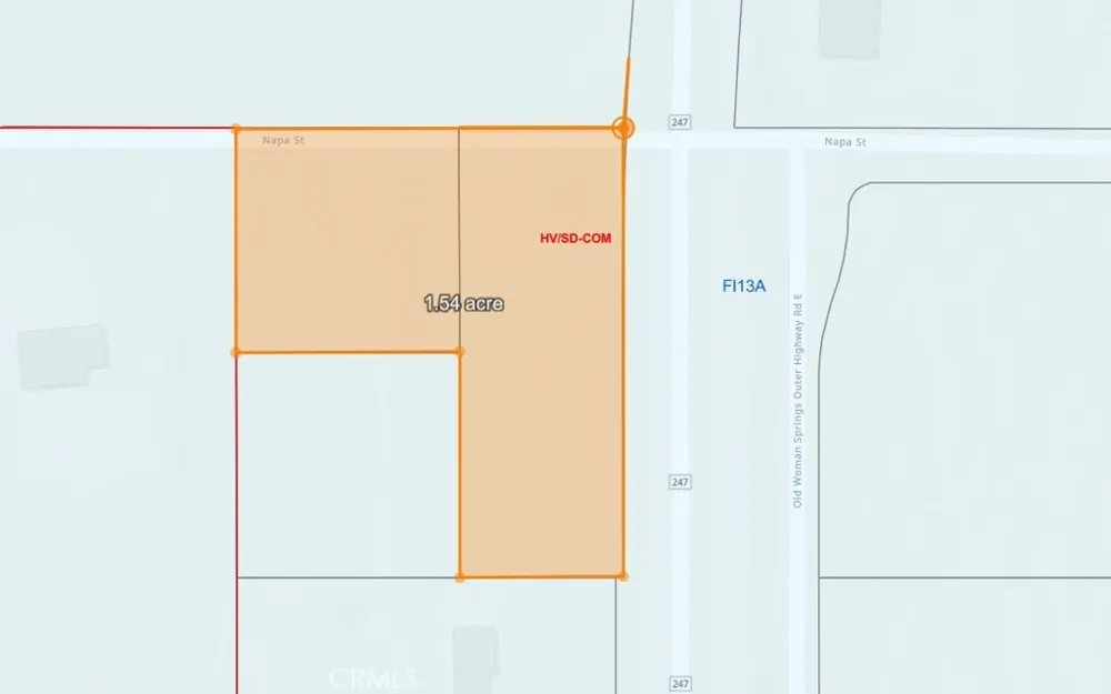 Napa St Unincorporated, CA 92285