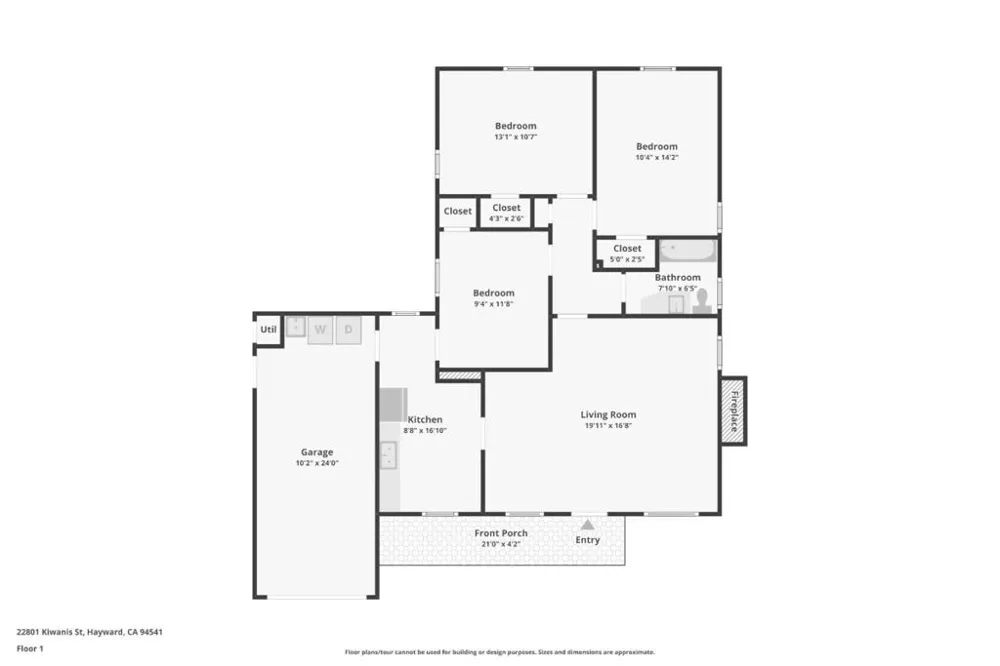 22801 Kiwanis Street Hayward, CA 94541