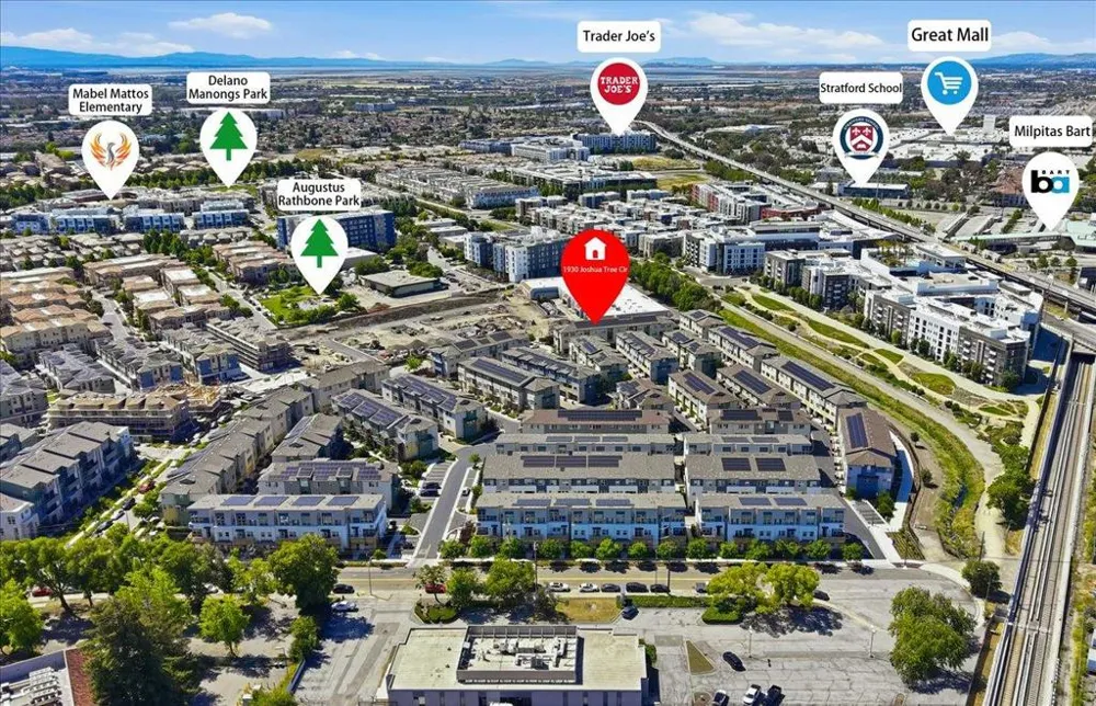 1930 Joshua Tree Circle Milpitas, CA 95035