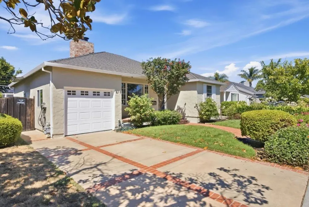617 Harrow Avenue San Mateo, CA 94402