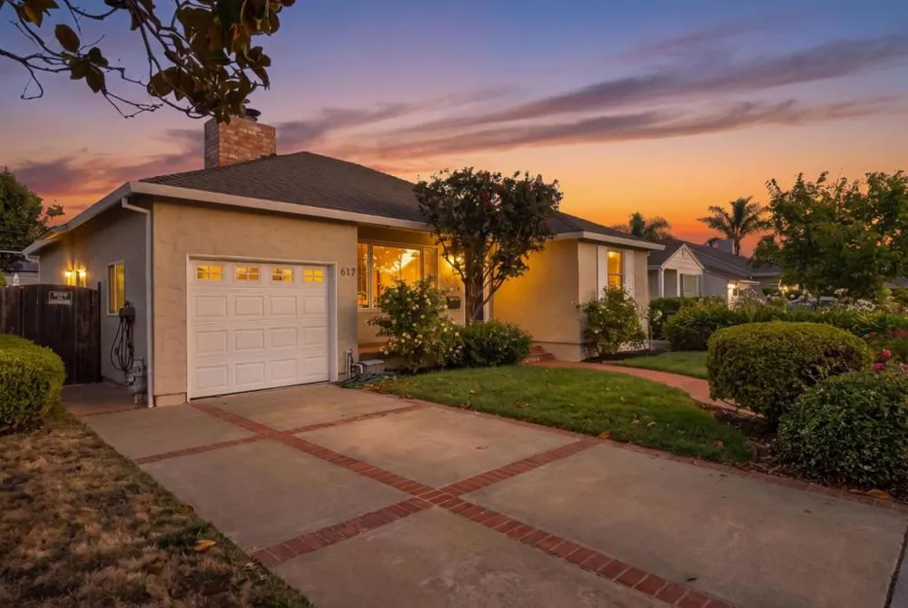 617 Harrow Avenue San Mateo, CA 94402