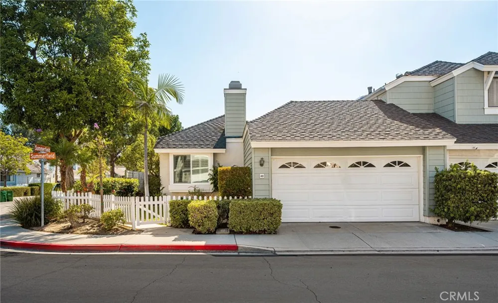49 Summerfield #99 Irvine, CA 92614