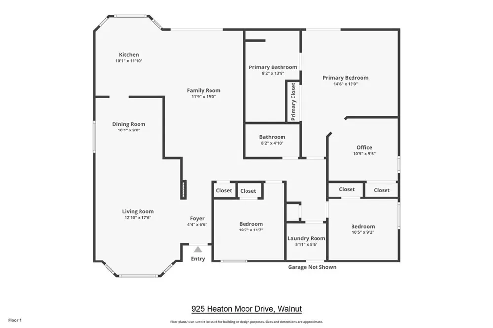 925 Heaton Moor Drive Walnut, CA 91789
