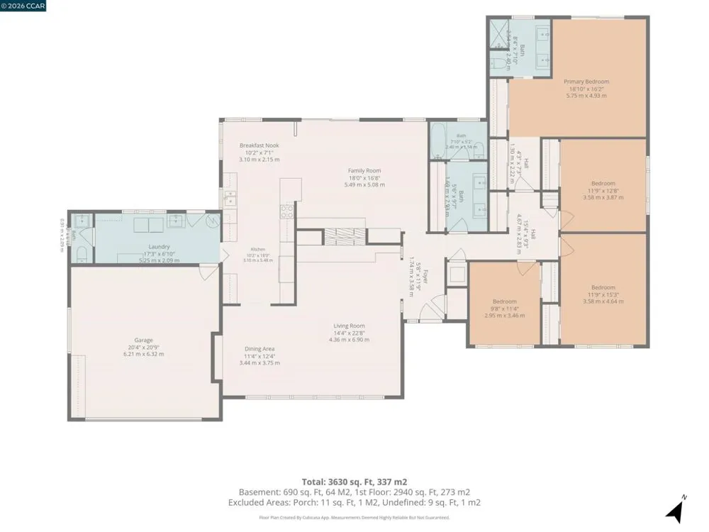2548 Casa Grande Ct Walnut Creek, CA 94598