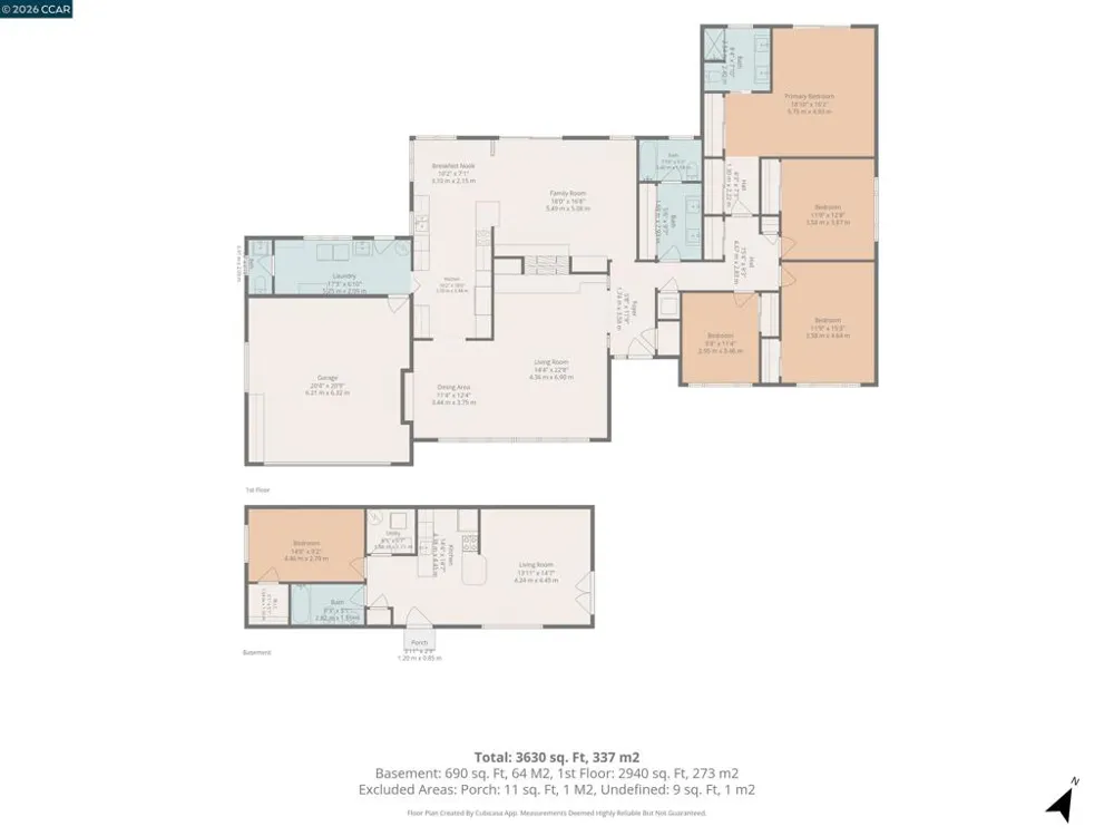 2548 Casa Grande Ct Walnut Creek, CA 94598