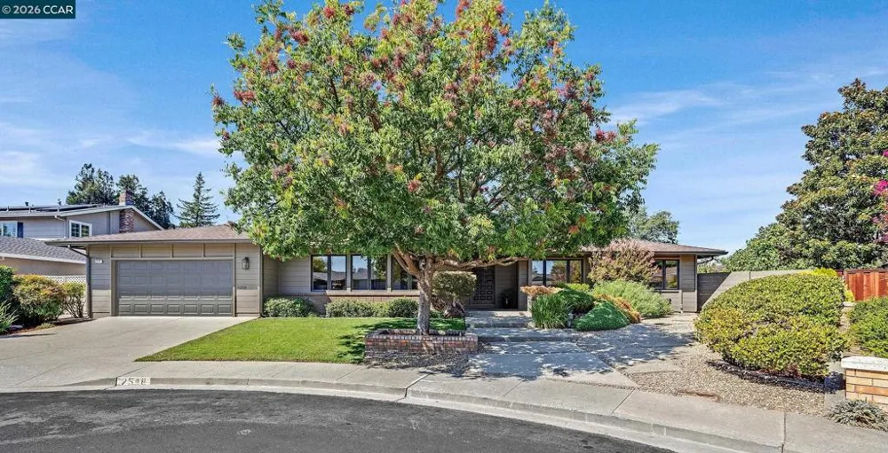 2548 Casa Grande Ct Walnut Creek, CA 94598