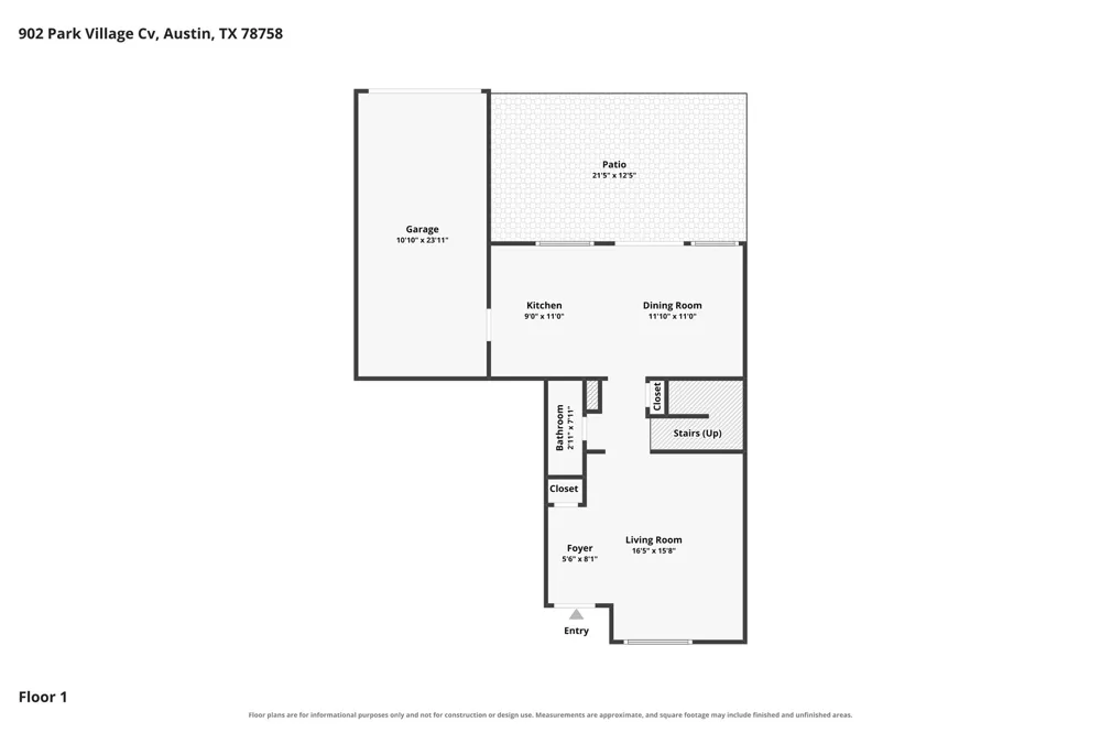 902 Park Village Cove Austin, TX 78758