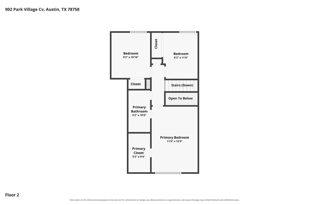 902 Park Village Cove Austin, TX 78758