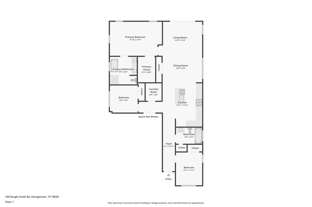 105 Rough Creek Road Georgetown, TX 78628