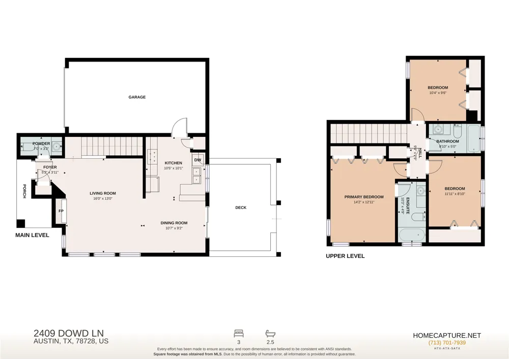 2409 Dowd Lane Austin, TX 78728