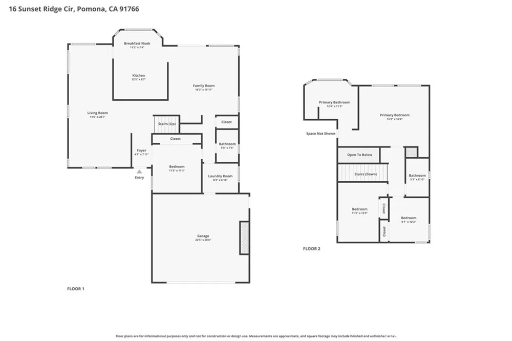 16 Sunset Ridge Pomona, CA 91766