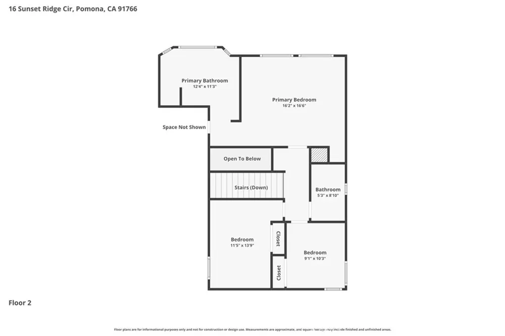 16 Sunset Ridge Pomona, CA 91766