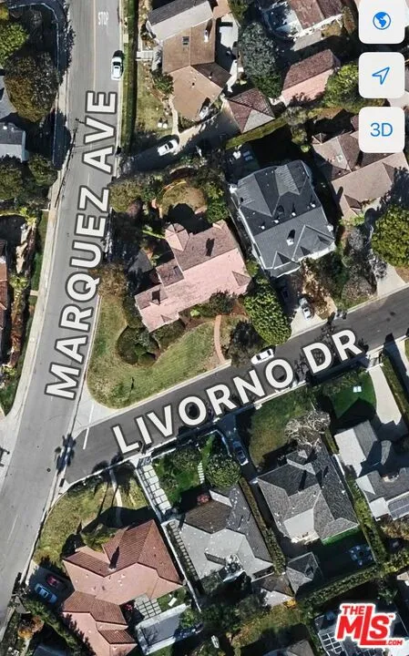 16957 Livorno Drive Pacific Palisades, CA 90272