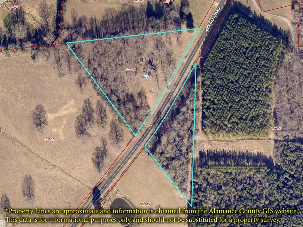 8375 Sylvan Road Liberty, NC 27298