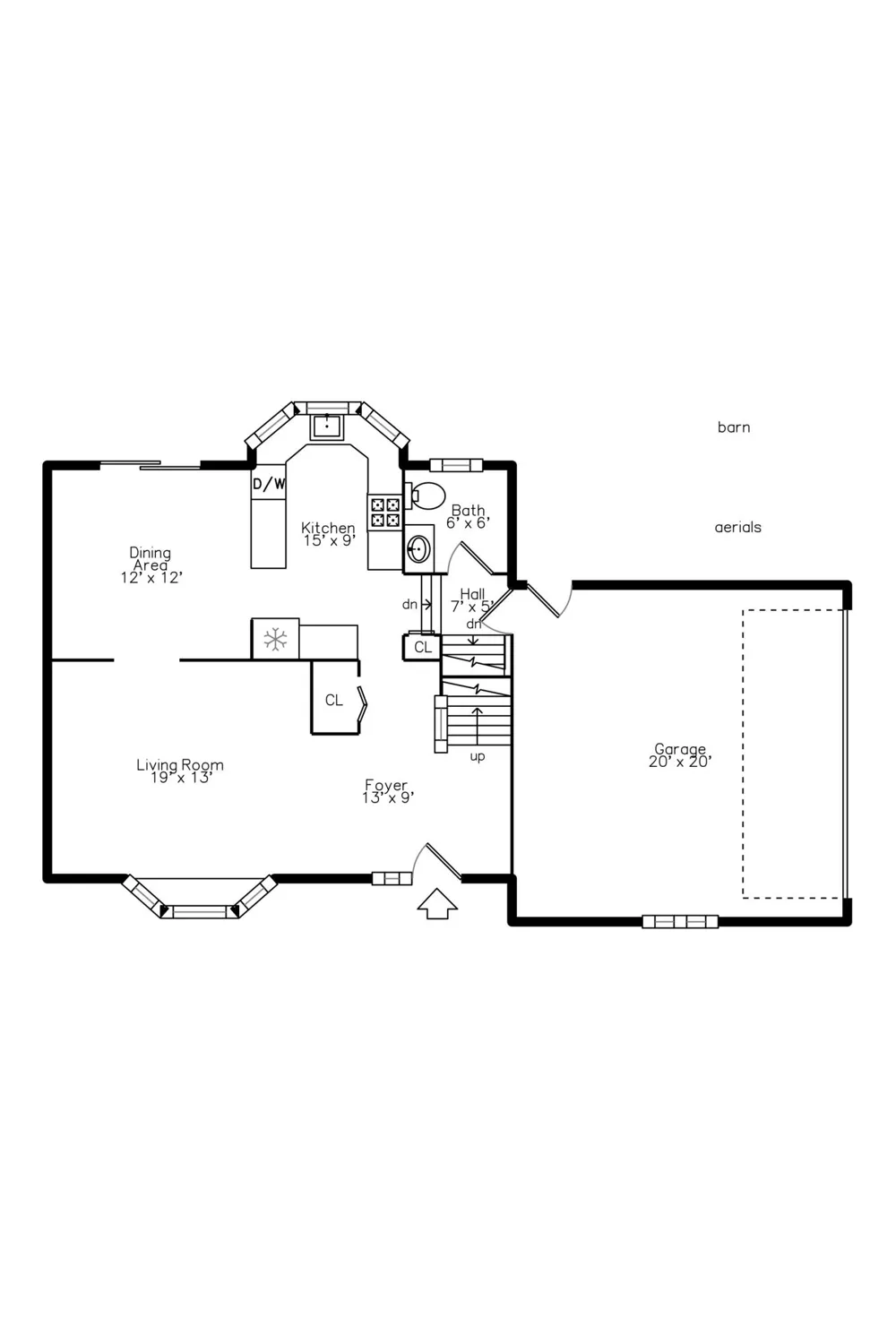 6705 Crane Road Ypsilanti, MI 48197