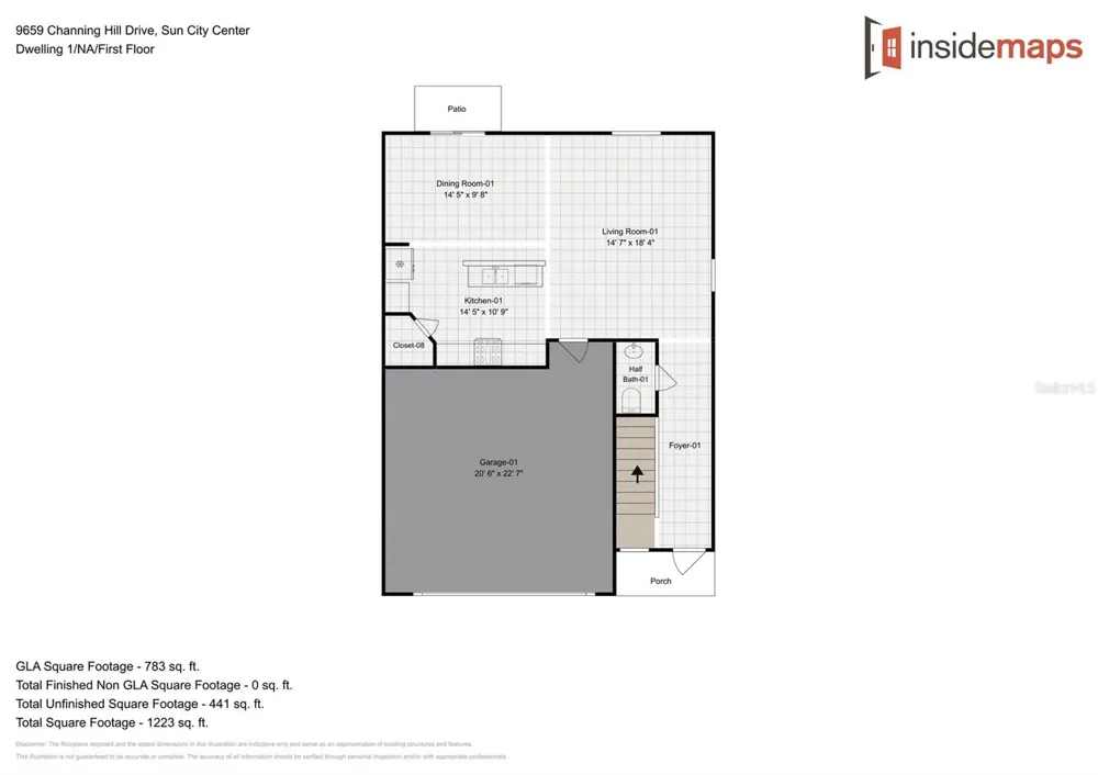 9659 CHANNING HILL DRIVE Ruskin, FL 33573