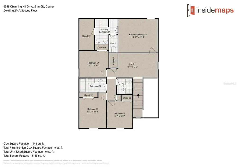 9659 CHANNING HILL DRIVE Ruskin, FL 33573