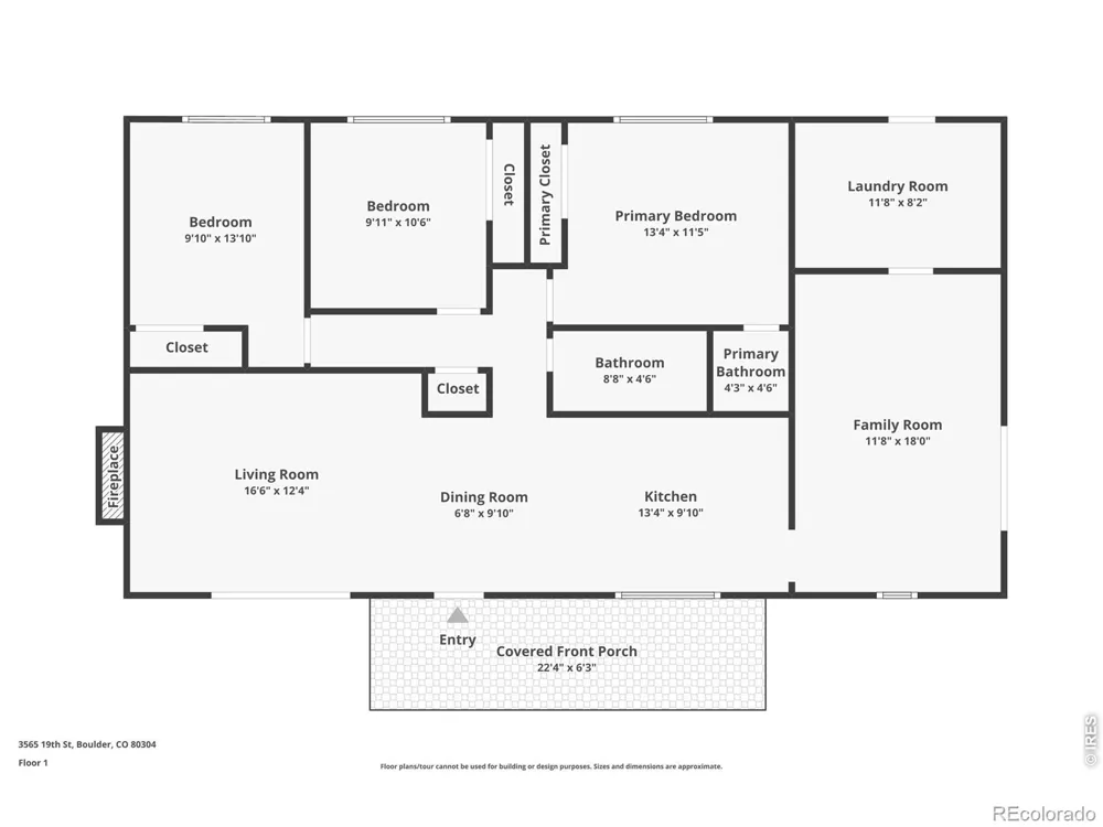 3565 19th Street Boulder, CO 80304