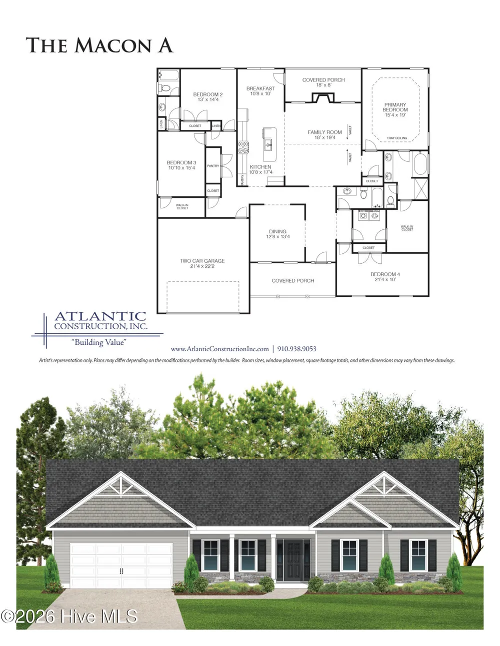 311 Natches Lane #Lot 19 Hubert, NC 28539