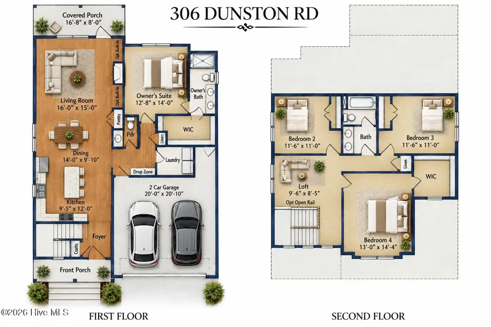 306 Dunston Road Carthage, NC 28327