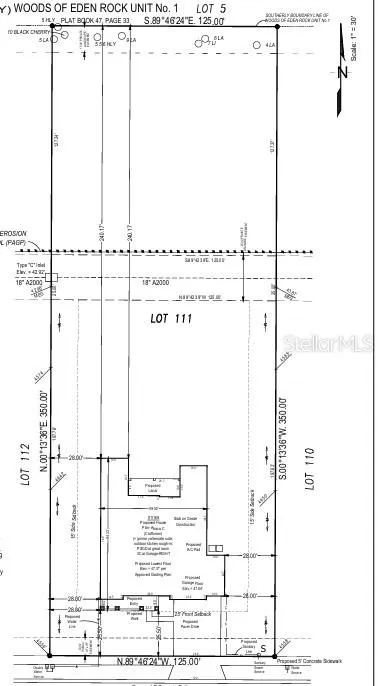 11169 MANOR HOUSE LANE Odessa, FL 33556