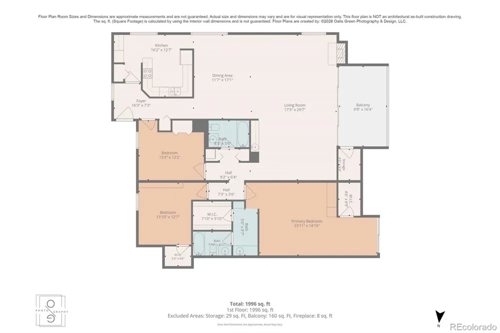 2000 E 12th Avenue #4 Denver, CO 80206
