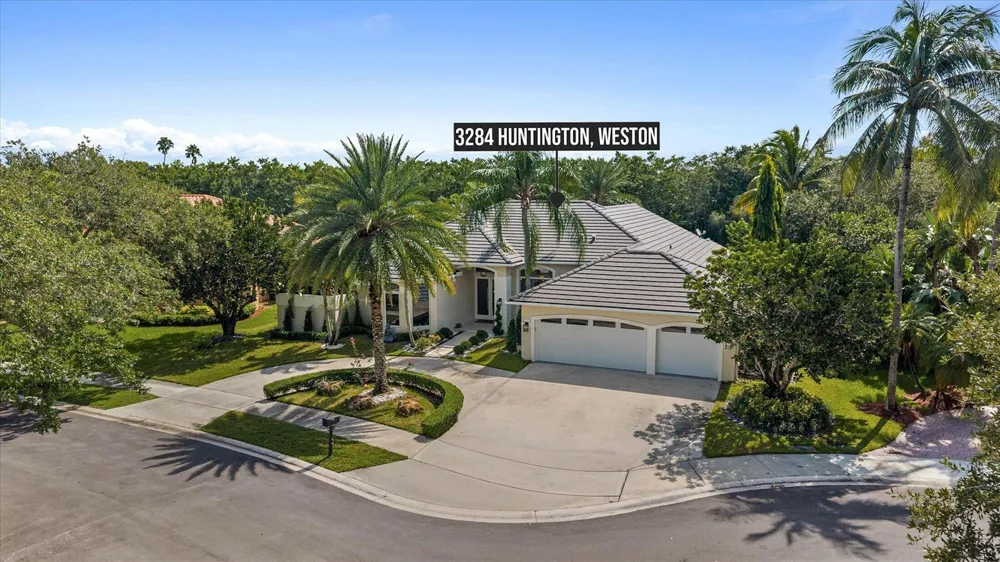 3284 HUNTINGTON Weston, FL 33332