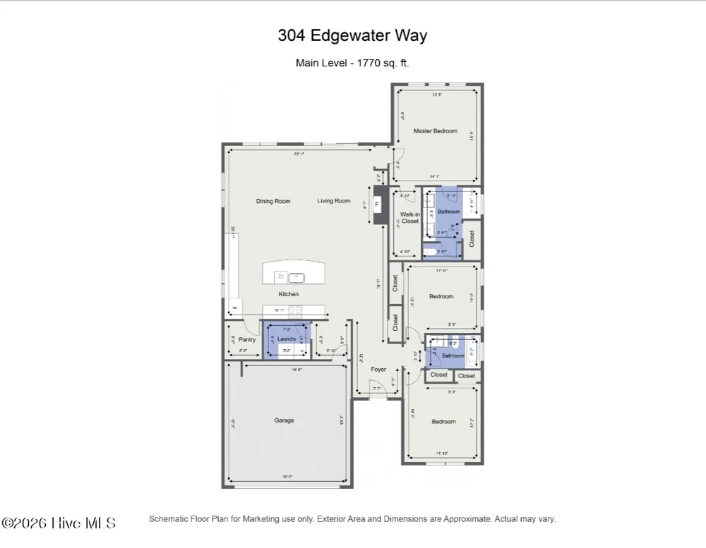 304 Edgewater Way Surf City, NC 28445
