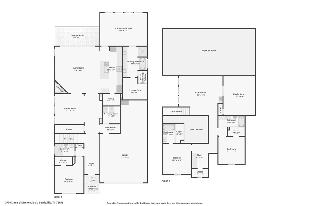 3709 Damsel MacKenzie Lewisville, TX 75056