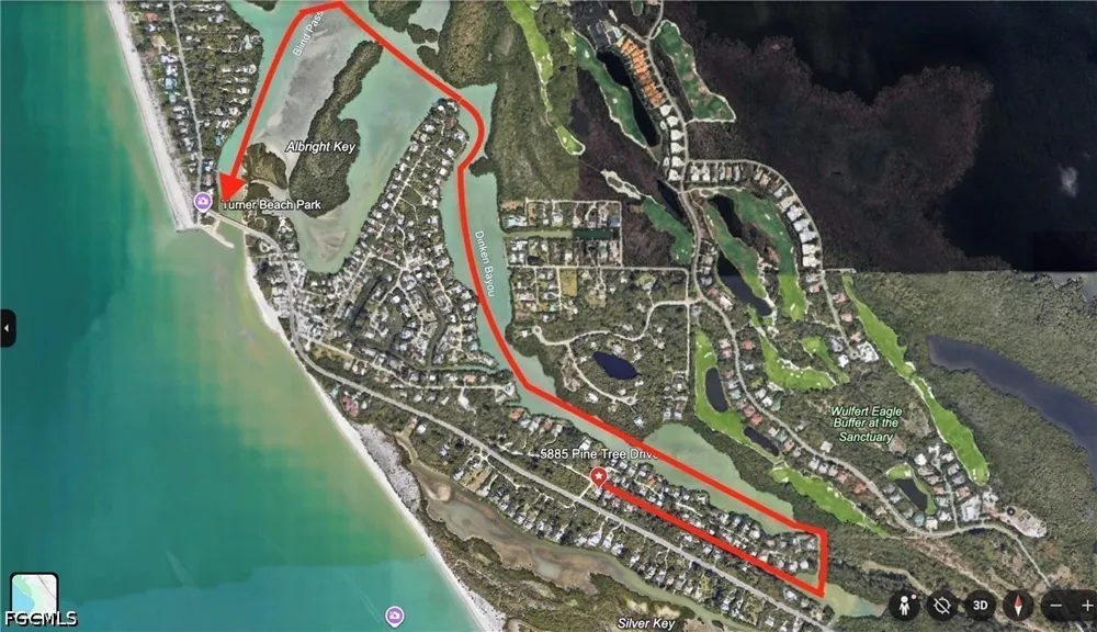 Pine Tree Drive Sanibel, FL 33957