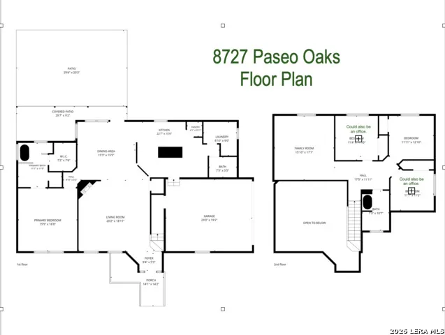 8727 Paseo Oaks San Antonio, TX 78255
