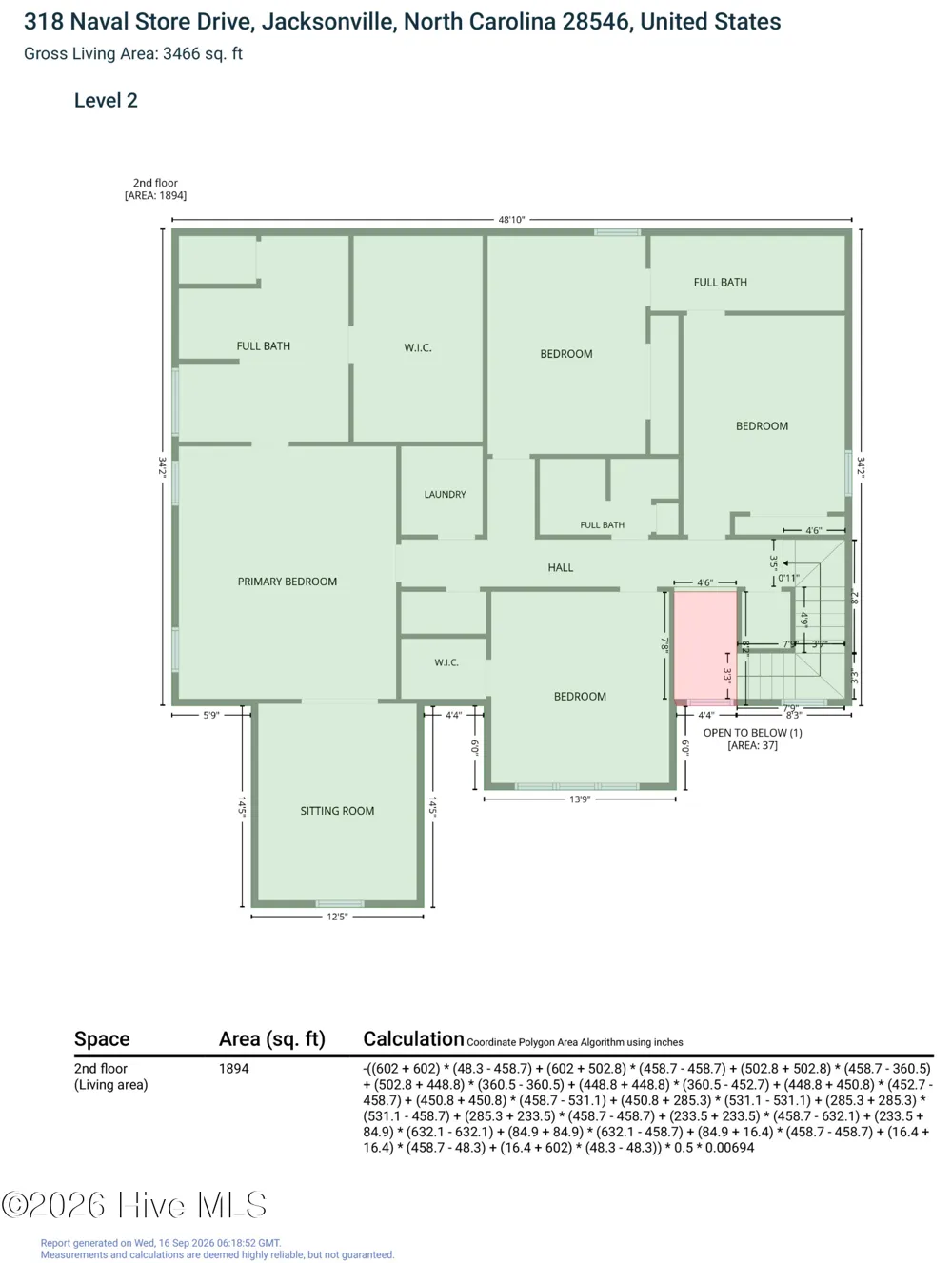 318 Naval Store Drive Jacksonville, NC 28546