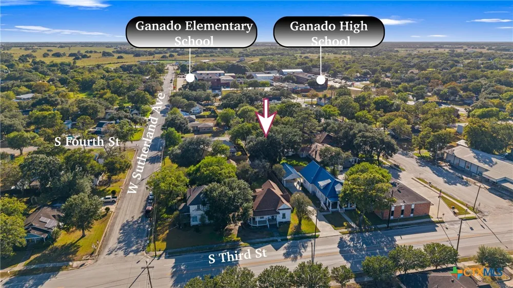 407 S 4th Ganado, TX 77962