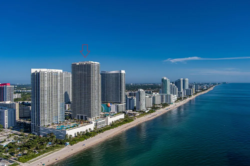 1830 S Ocean Drive #1402 Hallandale Beach, FL 33009