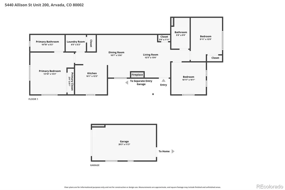 5440 Allison Street #200 Arvada, CO 80002