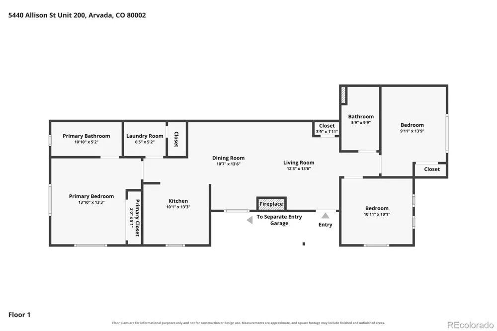 5440 Allison Street #200 Arvada, CO 80002