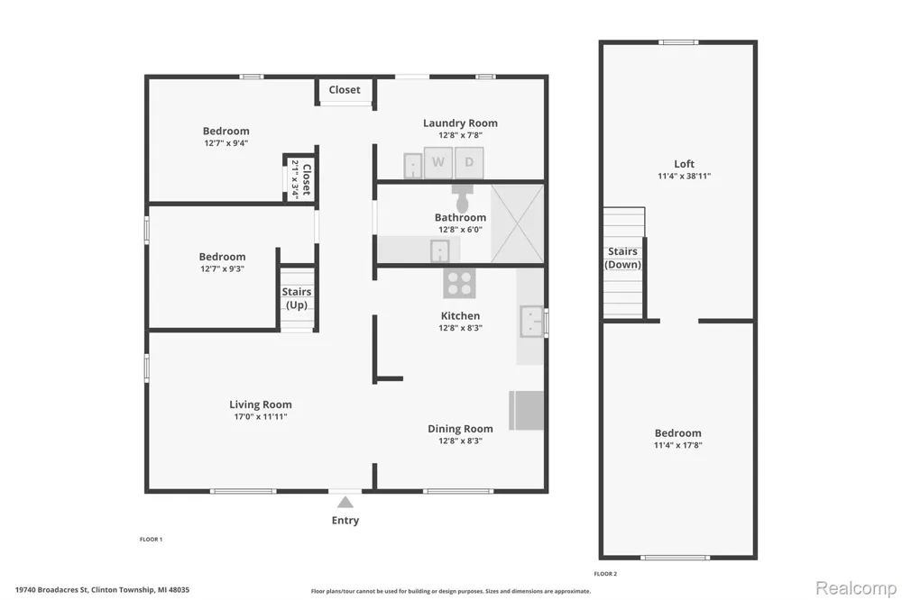19740 Broadacres Street Clinton Charter Township, MI 48035