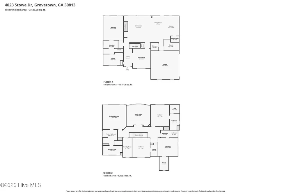 4023 Stowe Drive Grovetown, GA 30813