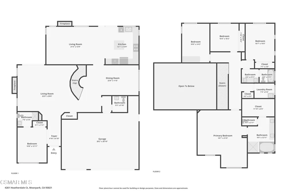 4261 Heatherdale Court Moorpark, CA 93021
