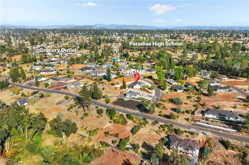 281 Rose Paradise, CA 95969
