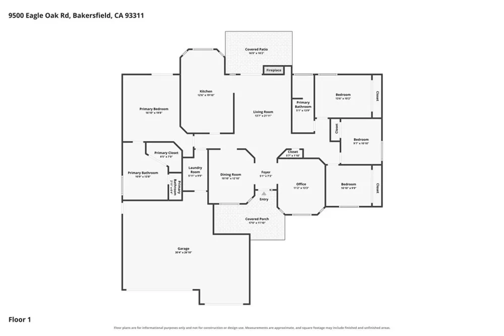 9500 Eagle Oak Bakersfield, CA 93311